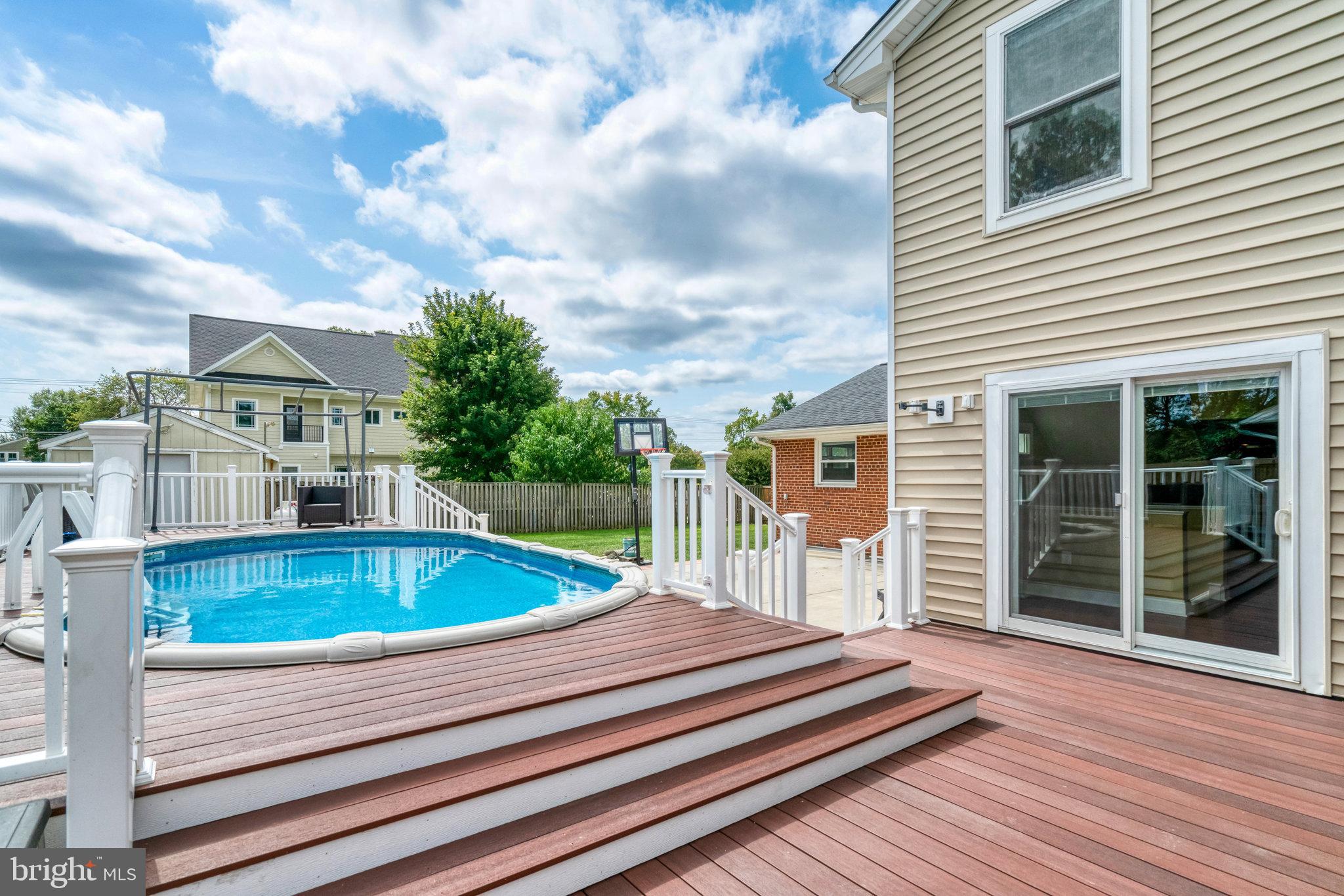 5227 Cather Road Springfield, VA 22151 - Photo 61 of 72 Pool and Backyard