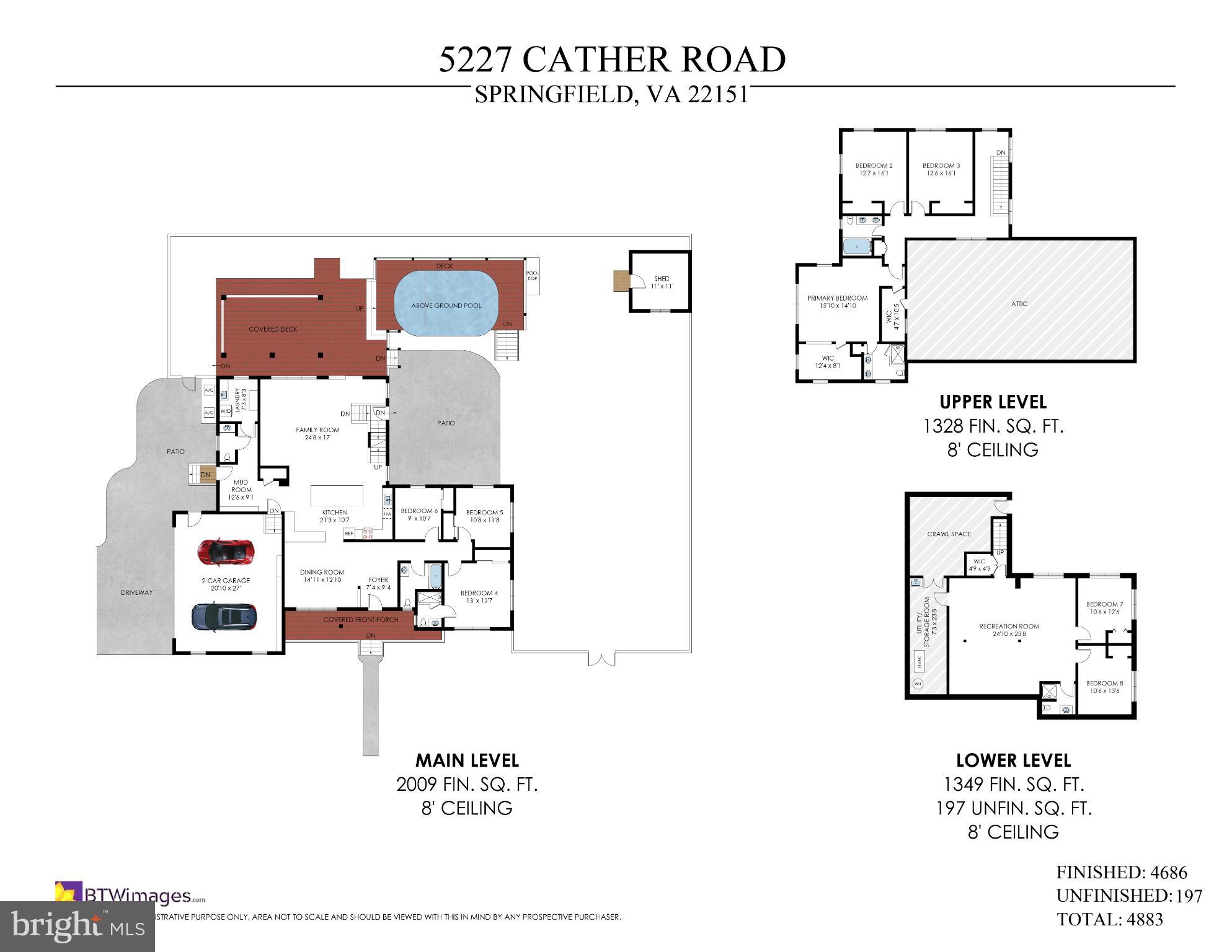 5227 Cather Road Springfield, VA 22151 - Photo 69 of 72