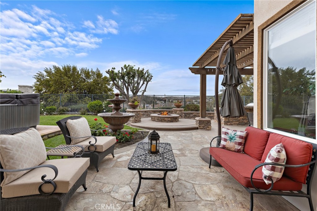 41 Long View Road Coto de Caza, CA 92679 - Photo 38 of 58 Covered Patio Area