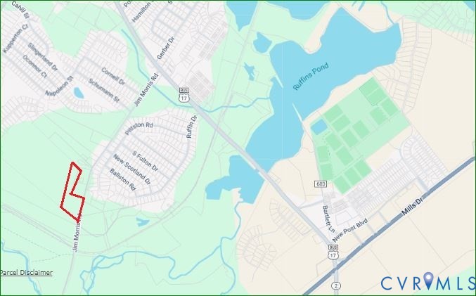 0 Jim Morris Road Fredericksburg, VA 22408 - Photo 1 of 1 a close view of a fireplace in a bathroom