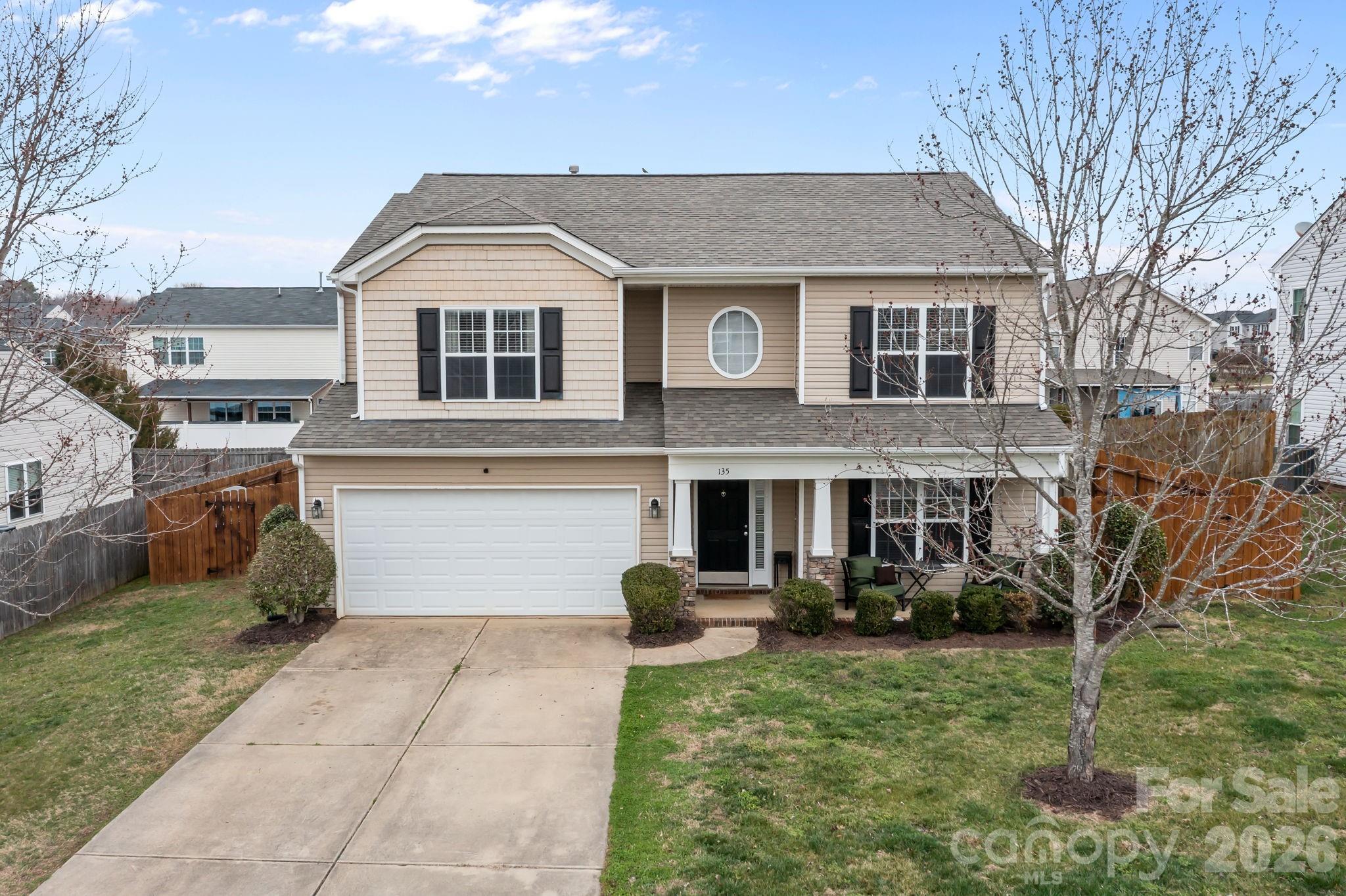 135 Spring Meadows Drive Lincolnton, NC 28092 - Photo 1 of 33