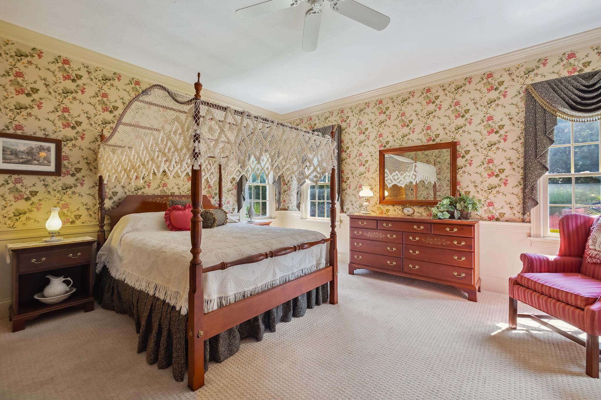 27 Openfield Road South Dennis, MA 02660 - Photo 23 of 45 listing photo #25 - master bedroom - 1-w