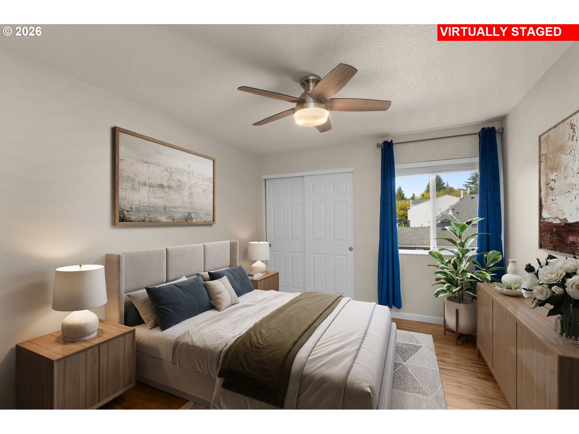 10660 Southwest Davies Road, Unit 40 Beaverton, OR 97008 - Photo 22 of 45 Primary Bedroom