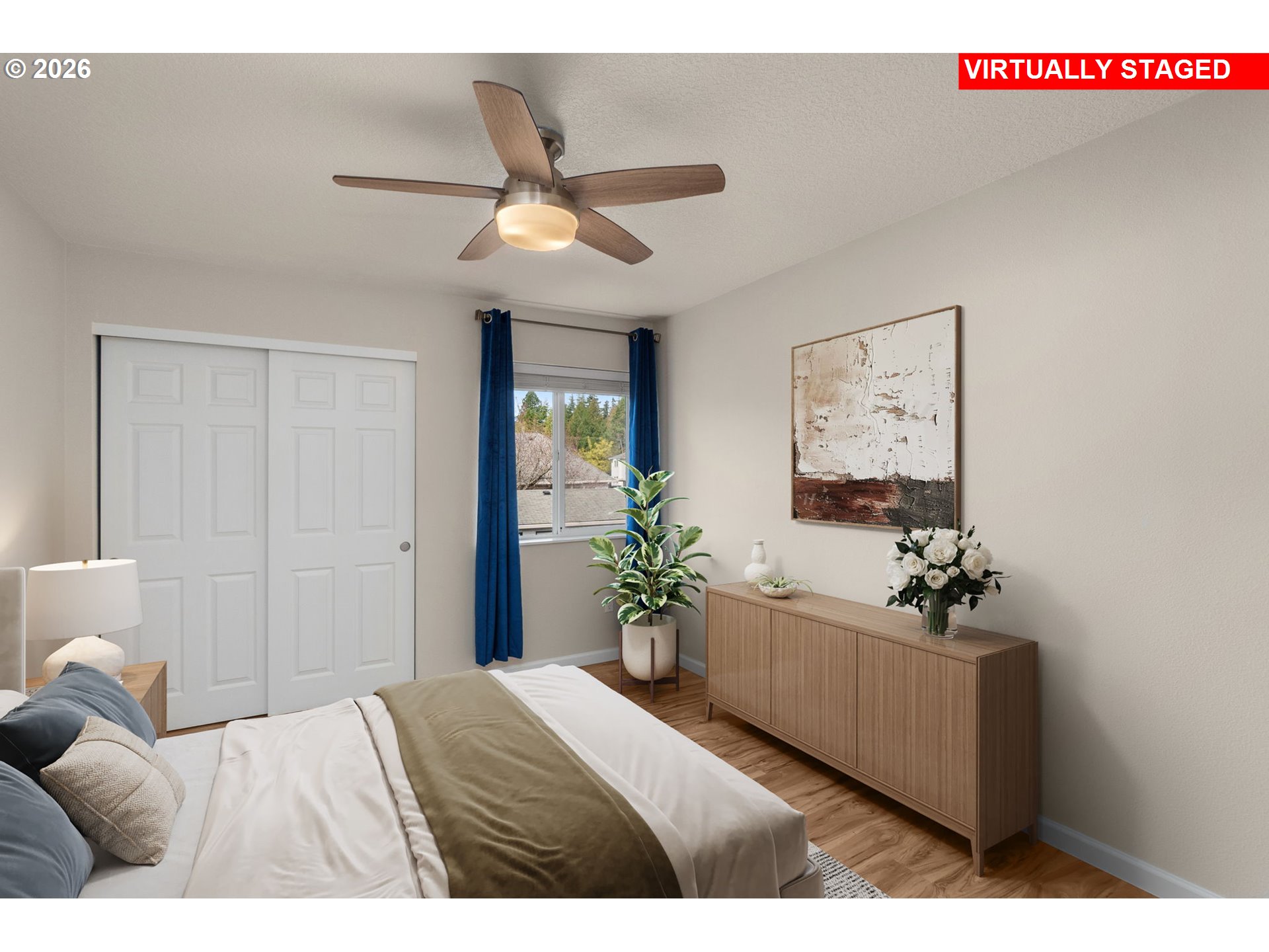 10660 Southwest Davies Road, Unit 40 Beaverton, OR 97008 - Photo 24 of 45 Primary Bedroom