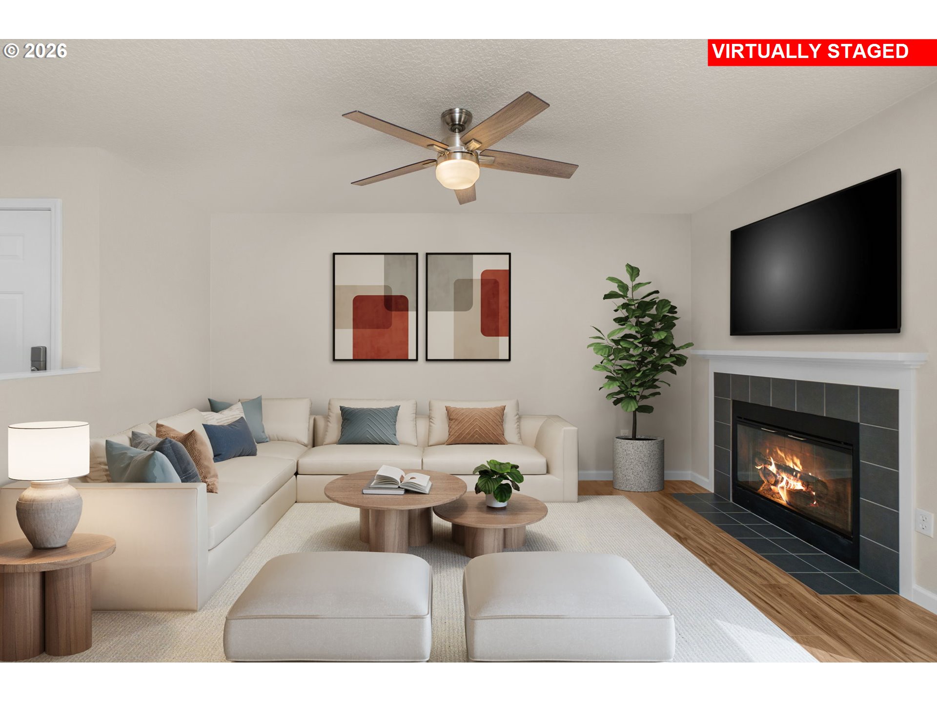 10660 Southwest Davies Road, Unit 40 Beaverton, OR 97008 - Photo 7 of 45 Living Room