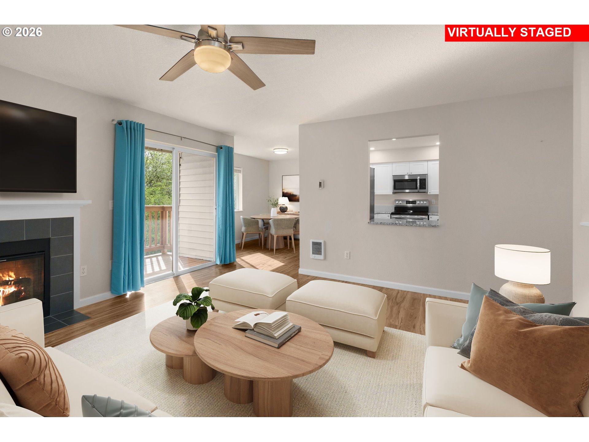 10660 Southwest Davies Road, Unit 40 Beaverton, OR 97008 - Photo 9 of 45 Living Room