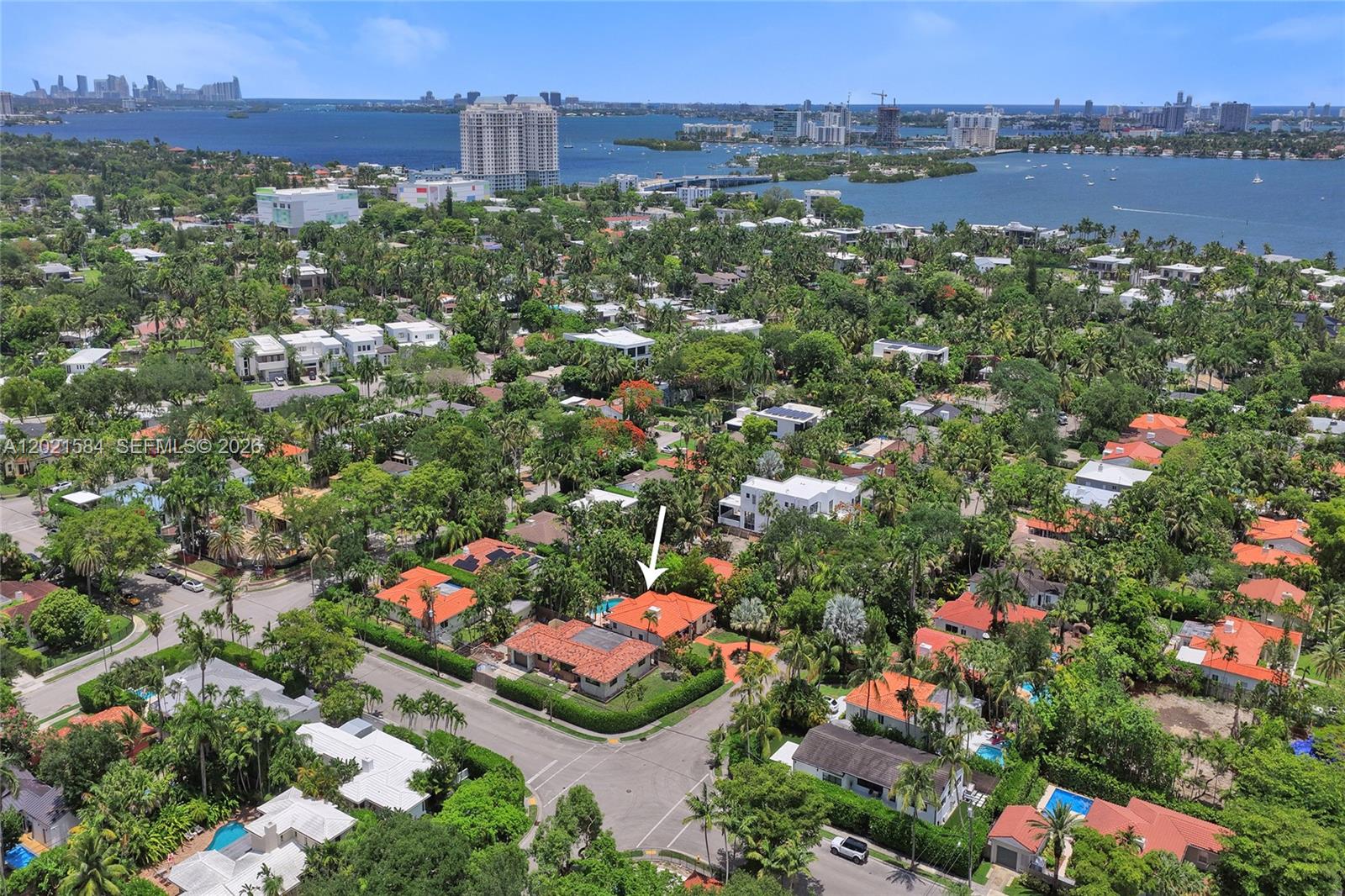 811 Northeast 73rd Street Miami, FL 33138 - Photo 46 of 51 a view of a lake with a mountain in the background