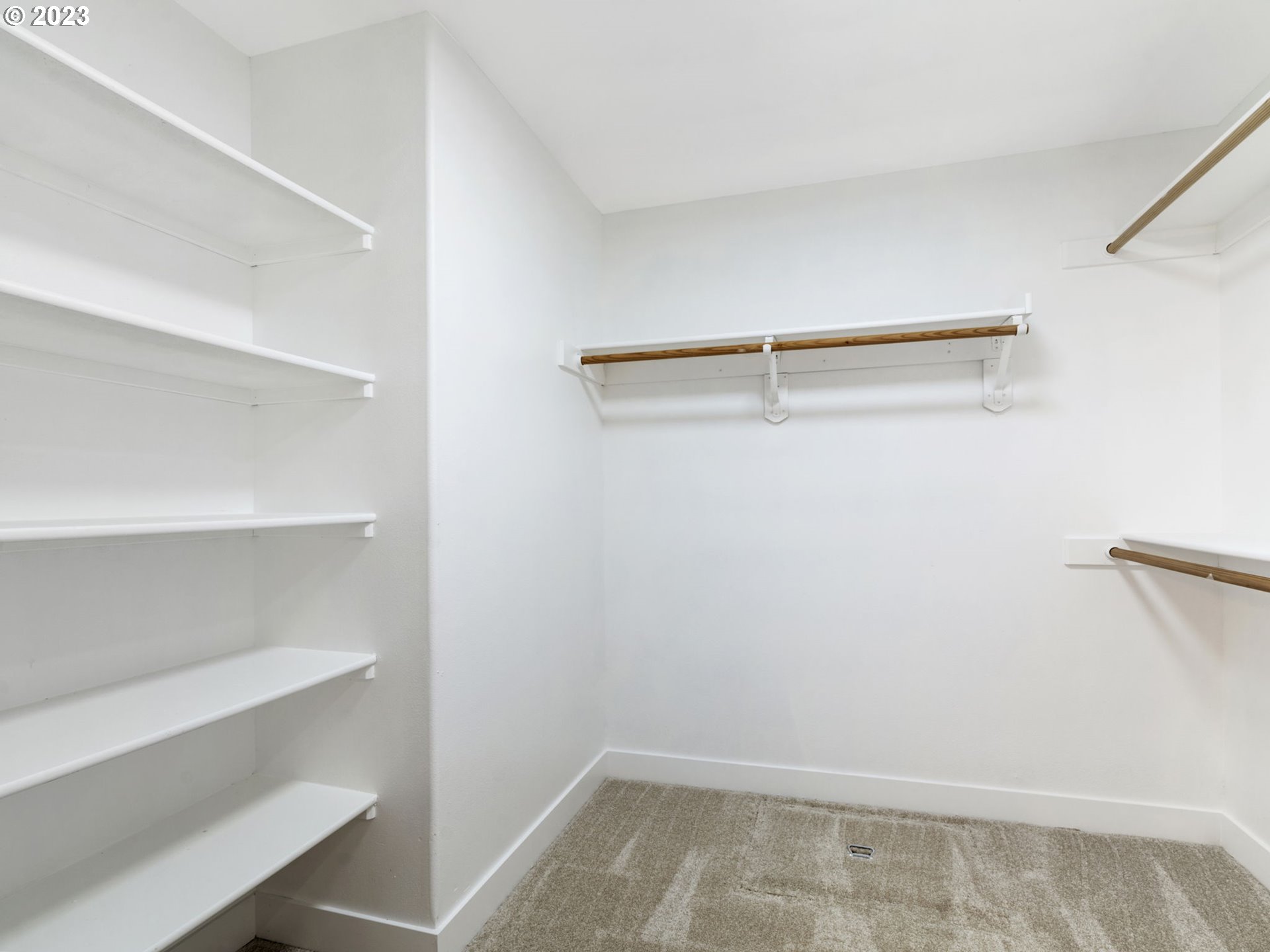 15268 Penny Avenue Sandy, OR 97055 - Photo 22 of 35 a view of an empty walk in closet