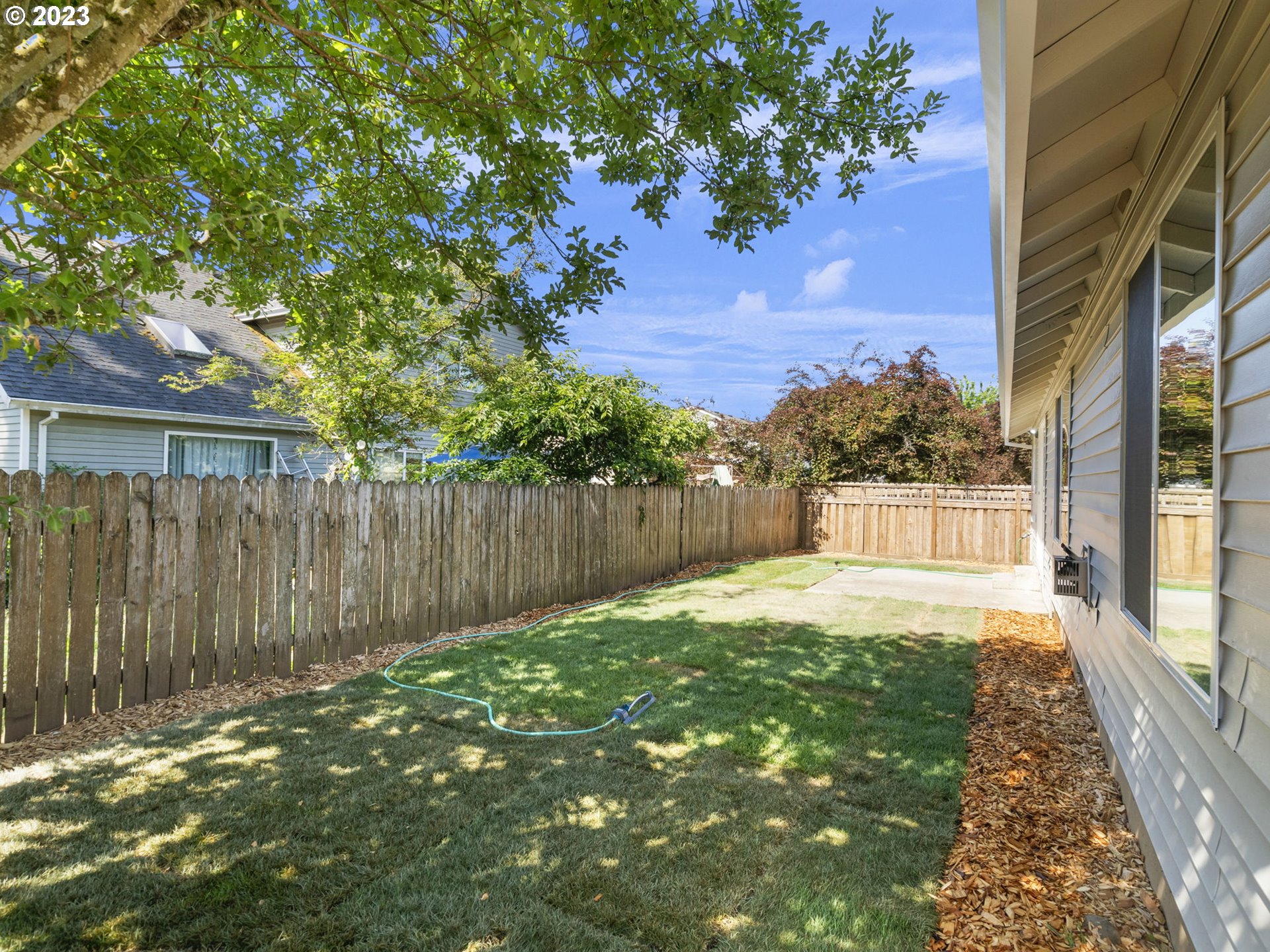 15268 Penny Avenue Sandy, OR 97055 - Photo 34 of 35 a view of backyard with pathway