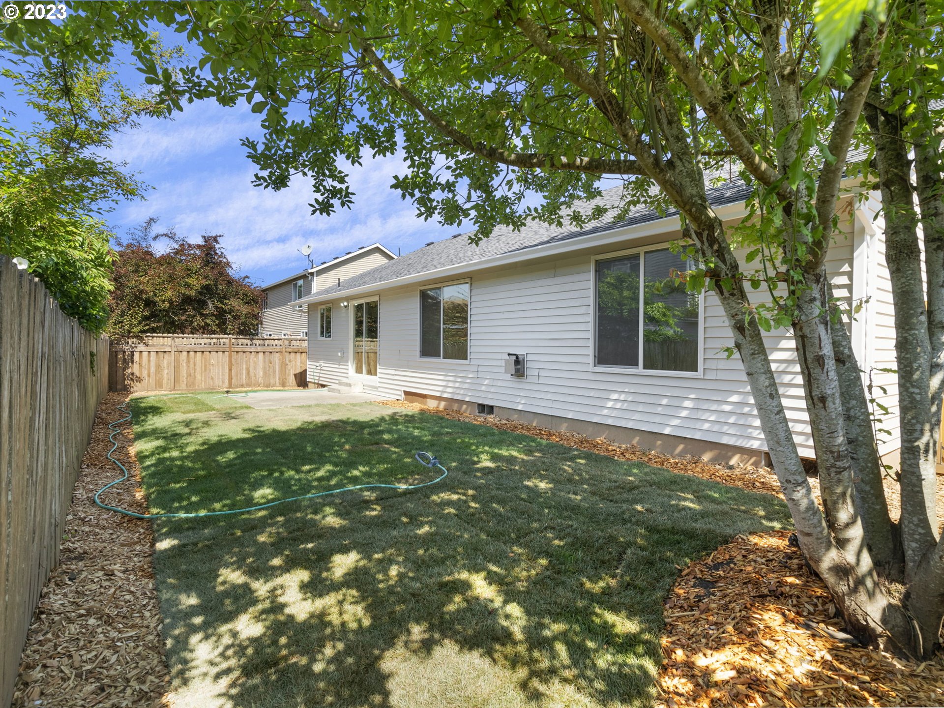 15268 Penny Avenue Sandy, OR 97055 - Photo 35 of 35 a view of a house with a backyard