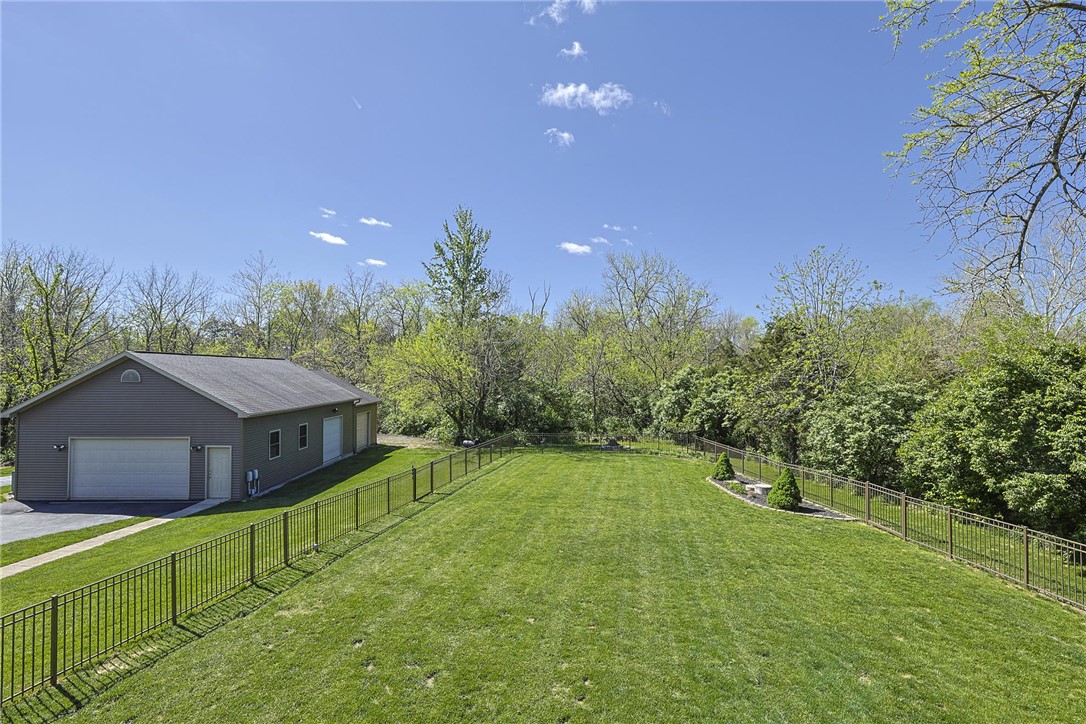 3681 Wilmington Road Lebanon, OH 45036 - Photo 68 of 87 Expansive green space with fenced yard offers serene outdoor living.