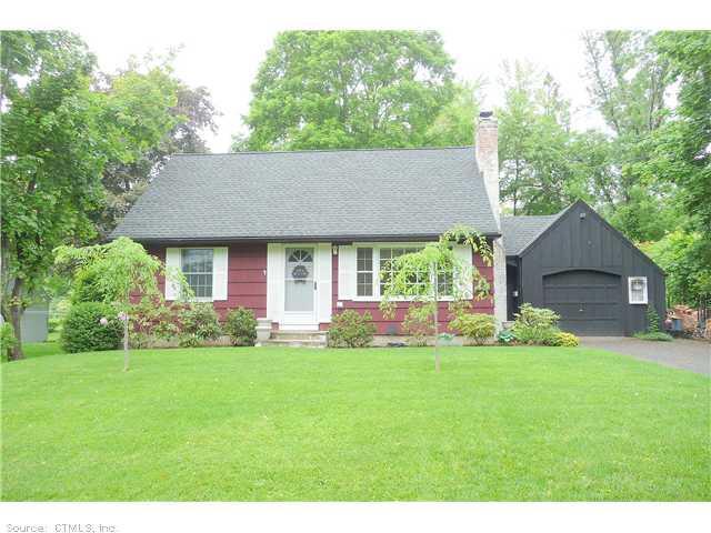 36 Ridgefield Road Enfield, CT 06082 - Photo 1 of 1 Exterior Front.