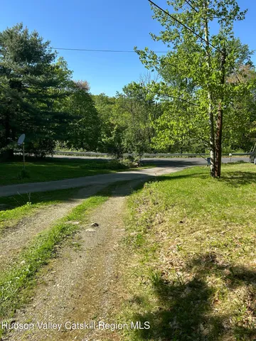 a view of outdoor space and yard
