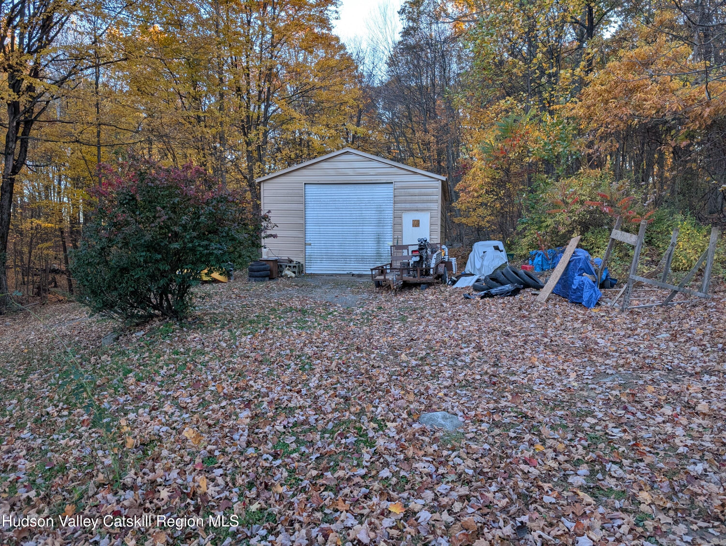 411 Plattekill Road Marlboro, NY 12542 - Photo 7 of 26 a view of a house with backyard