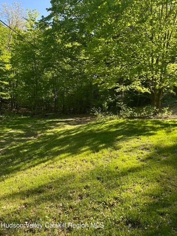 a view of a water with an outdoor space