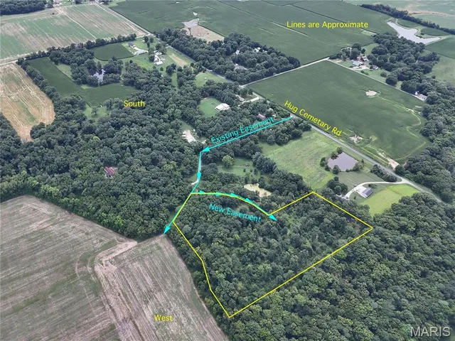 $206,615 | 0 Hug Cemetery Road, Pocahontas, IL 62275