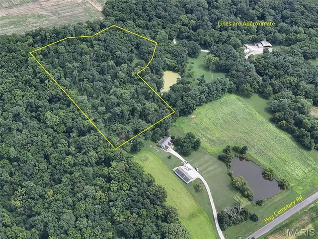 $206,615 | 0 Hug Cemetery Road, Pocahontas, IL 62275