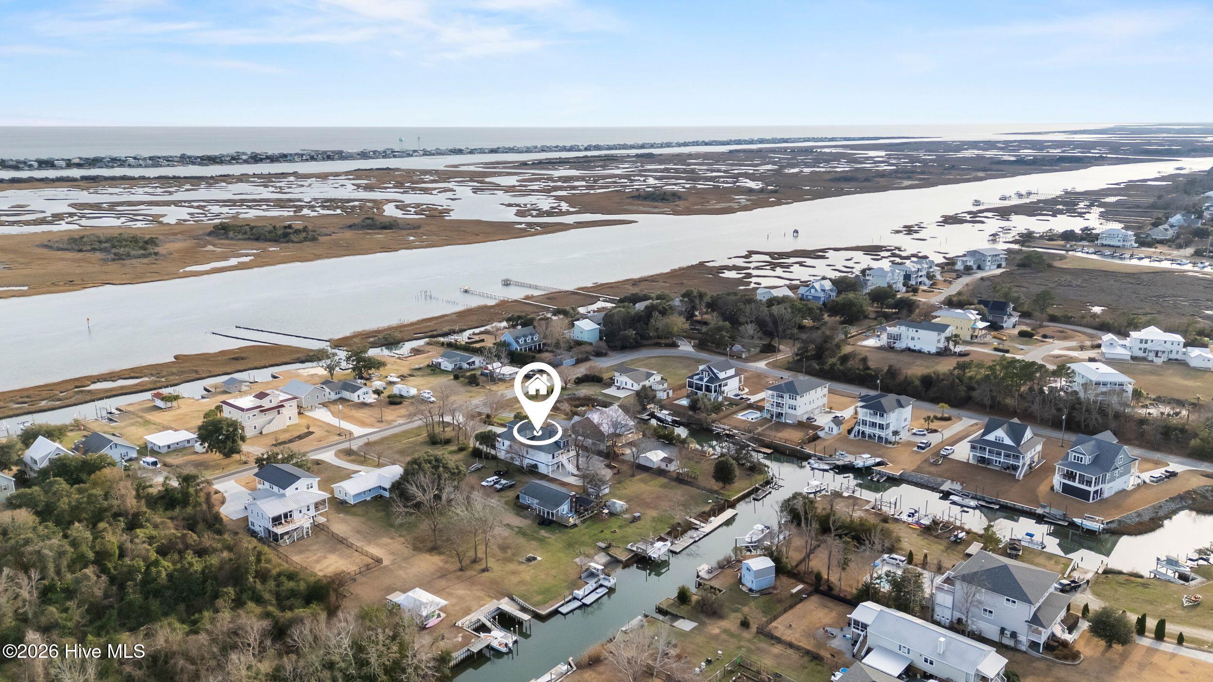 1031 Mallard Bay Road Hampstead, NC 28443 - Photo 47 of 50 90_drone