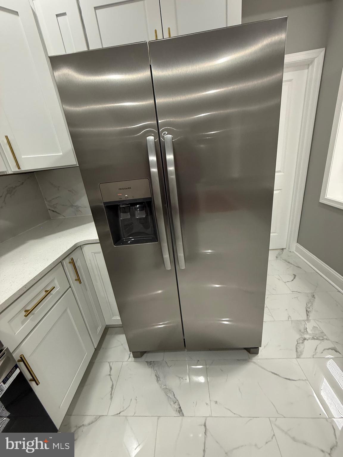 2122 West Toronto Street Philadelphia, PA 19132 - Photo 30 of 112 STAINLESS STEEL REFRIGERATOR