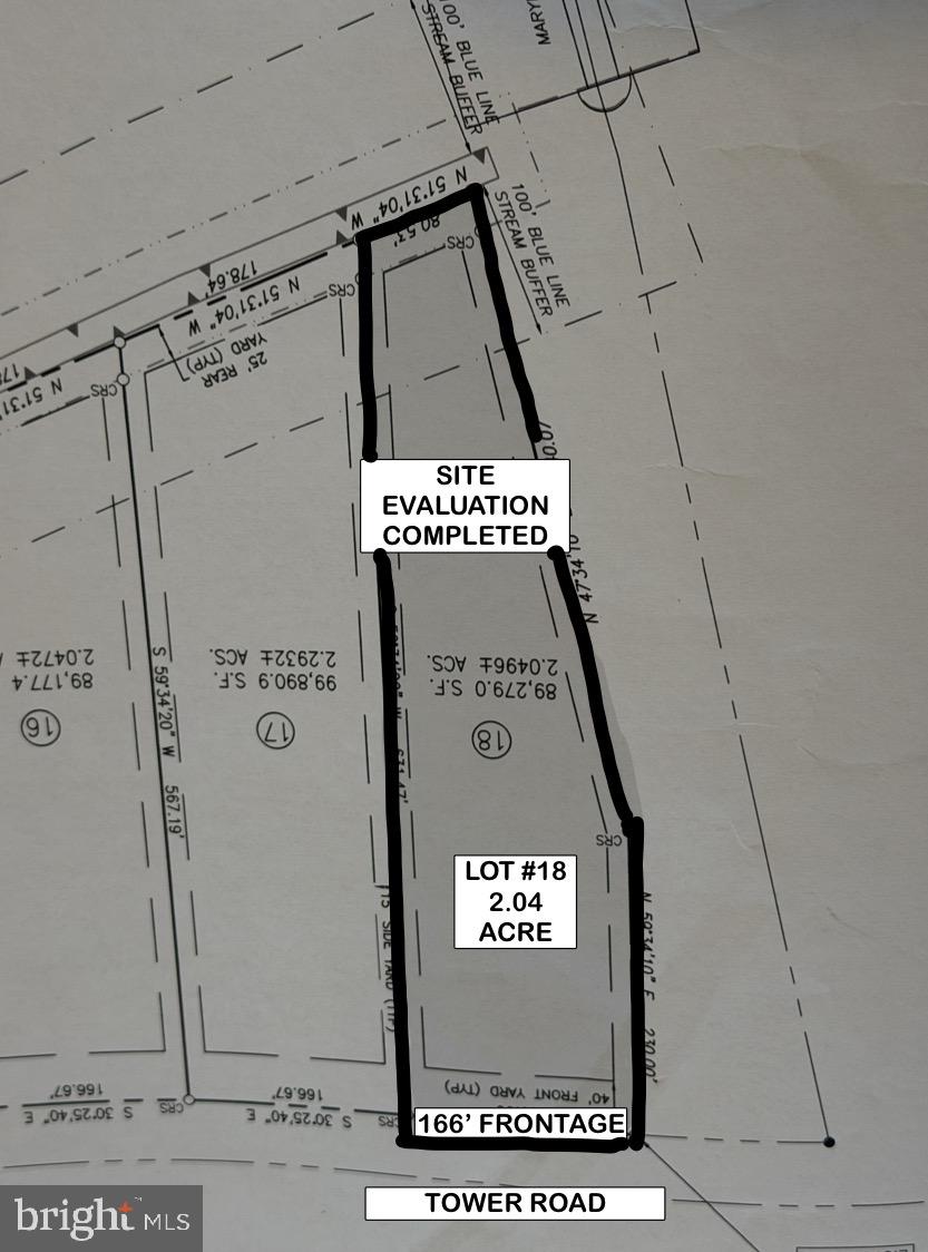 Lot #18 Tower Road Camden Wyoming, DE 19934 - Photo 4 of 16 a view of a wooden door