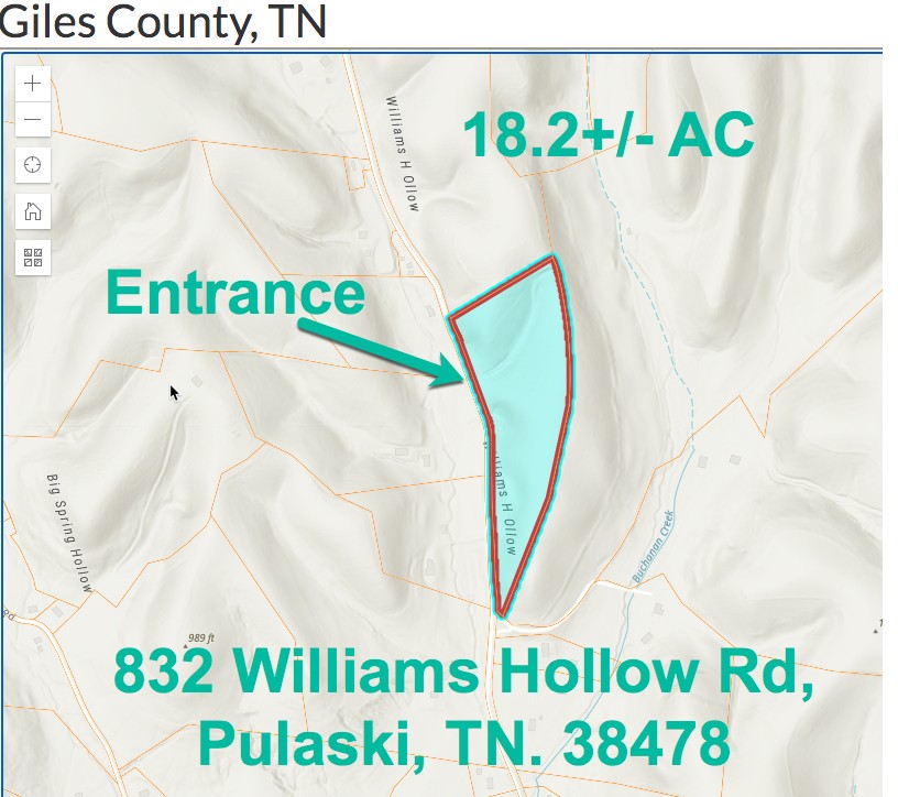 832 Williams Hollow Road Pulaski, TN 38478 - Photo 10 of 10 Gallery Image 10