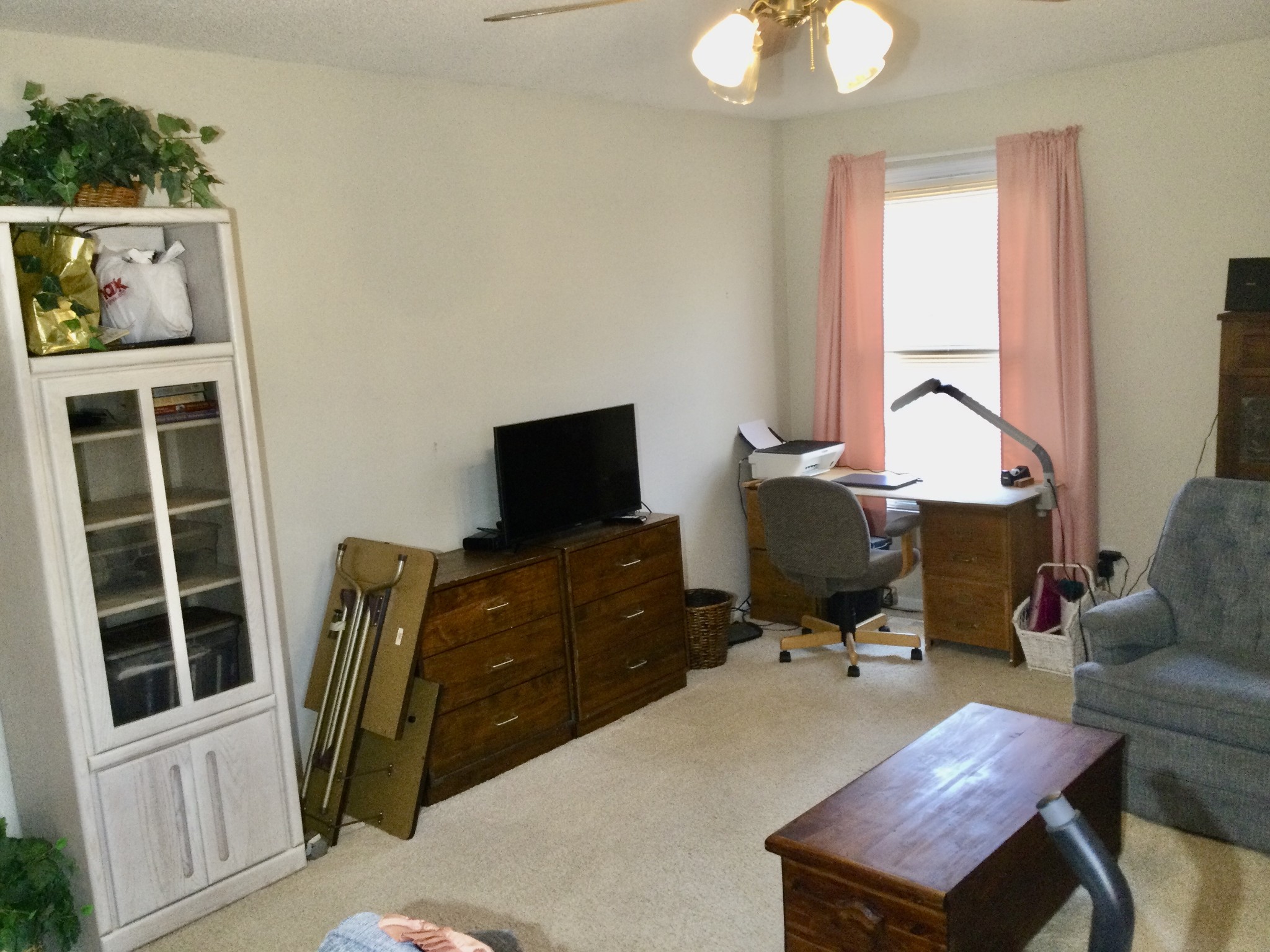 463 Dripping Springs Road Winchester, TN 37398 - Photo 21 of 25 a view of a workspace with furniture and a window