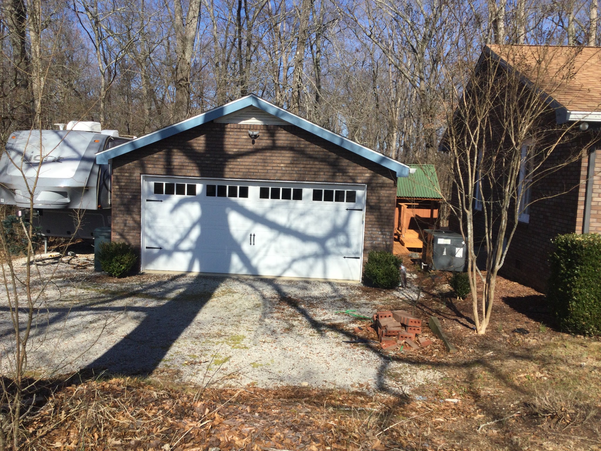 463 Dripping Springs Road Winchester, TN 37398 - Photo 5 of 25 a view of a house with a yard covered in snow