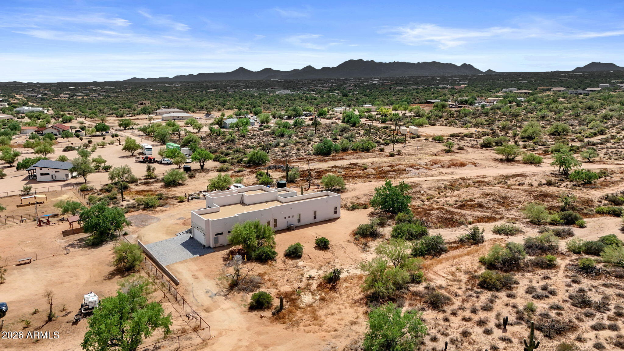 17021 Lowden Road Rio Verde, AZ 85263 - Photo 53 of 68 aerial