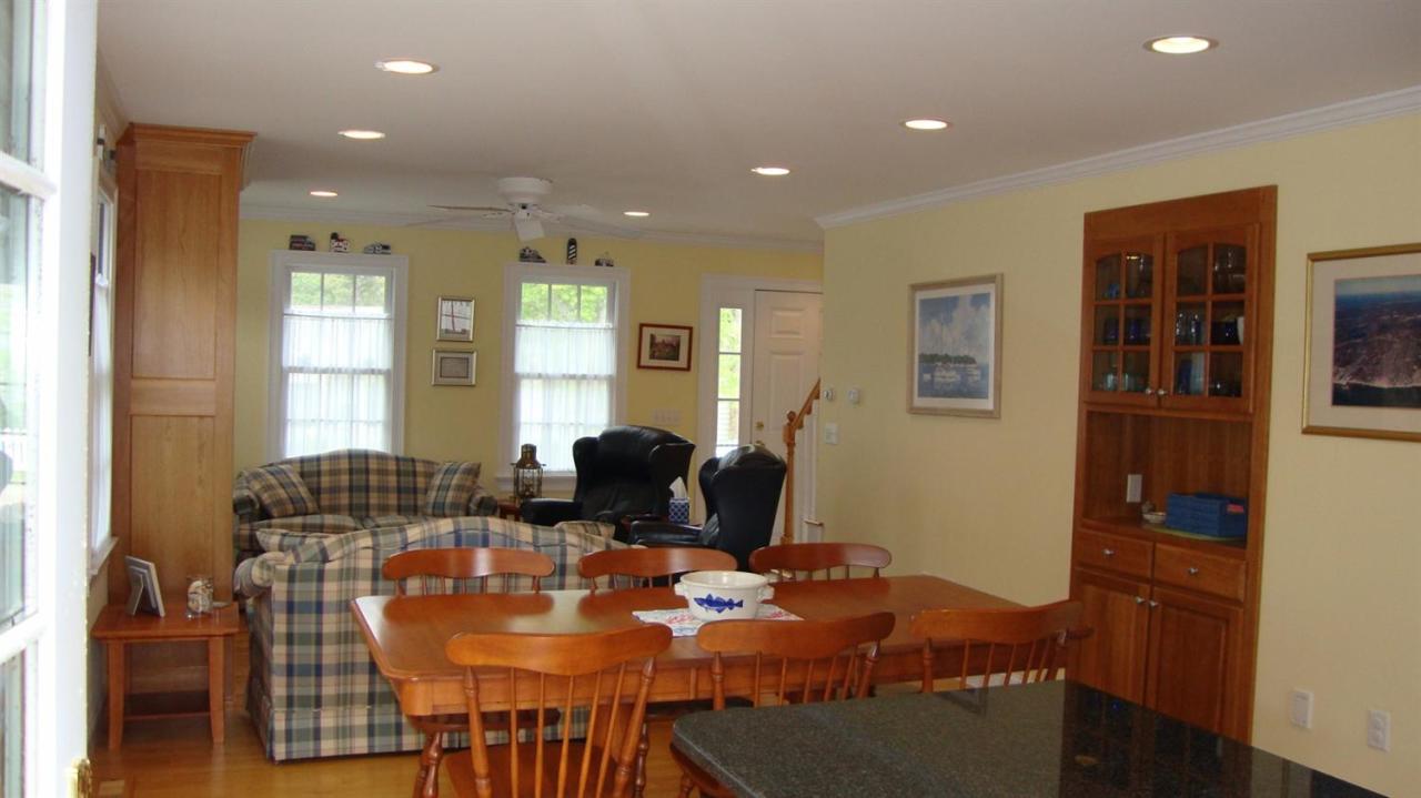 44 Longell Road Dennis Port, MA 02639 - Photo 11 of 35 a view of a dining room with furniture