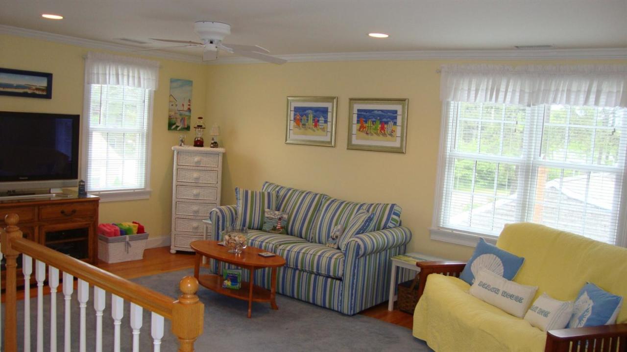 44 Longell Road Dennis Port, MA 02639 - Photo 20 of 35 a bedroom with furniture and a window