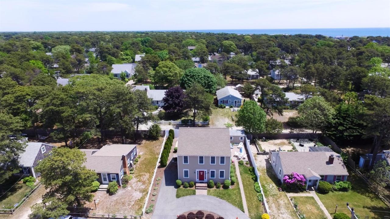 44 Longell Road Dennis Port, MA 02639 - Photo 3 of 35 an aerial view of a city
