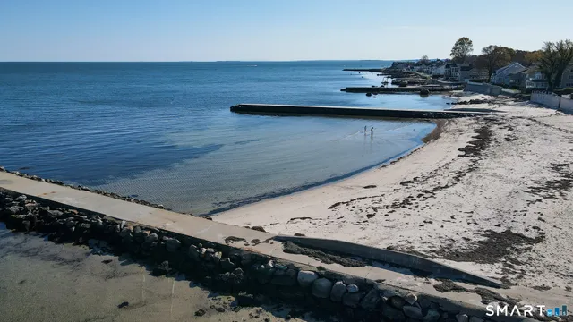 a front view of a house with yard and trees