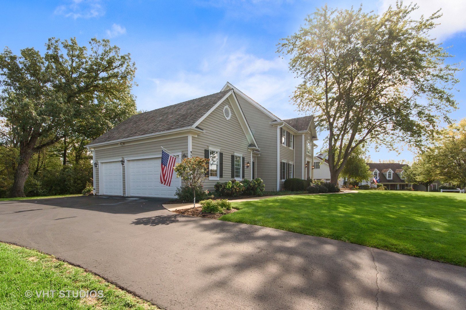 975 Prairie Hill Court Cary, IL 60013 - Photo 27 of 32 a front view of house with yard and green space