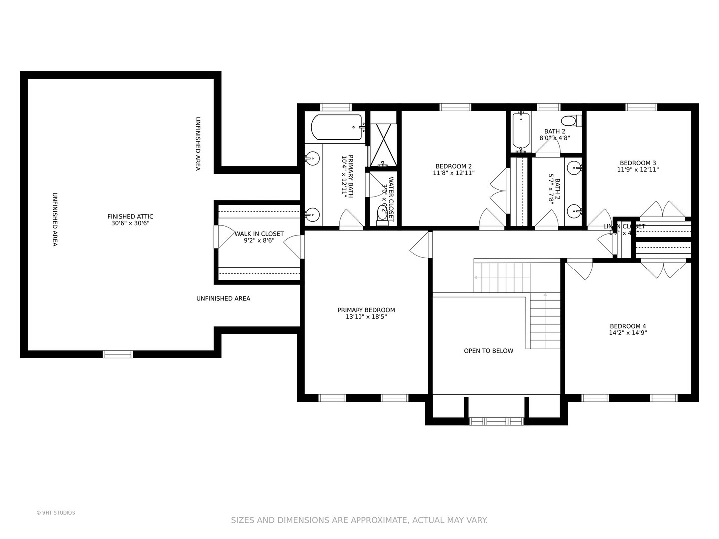 975 Prairie Hill Court Cary, IL 60013 - Photo 30 of 32 a picture of a floor plan