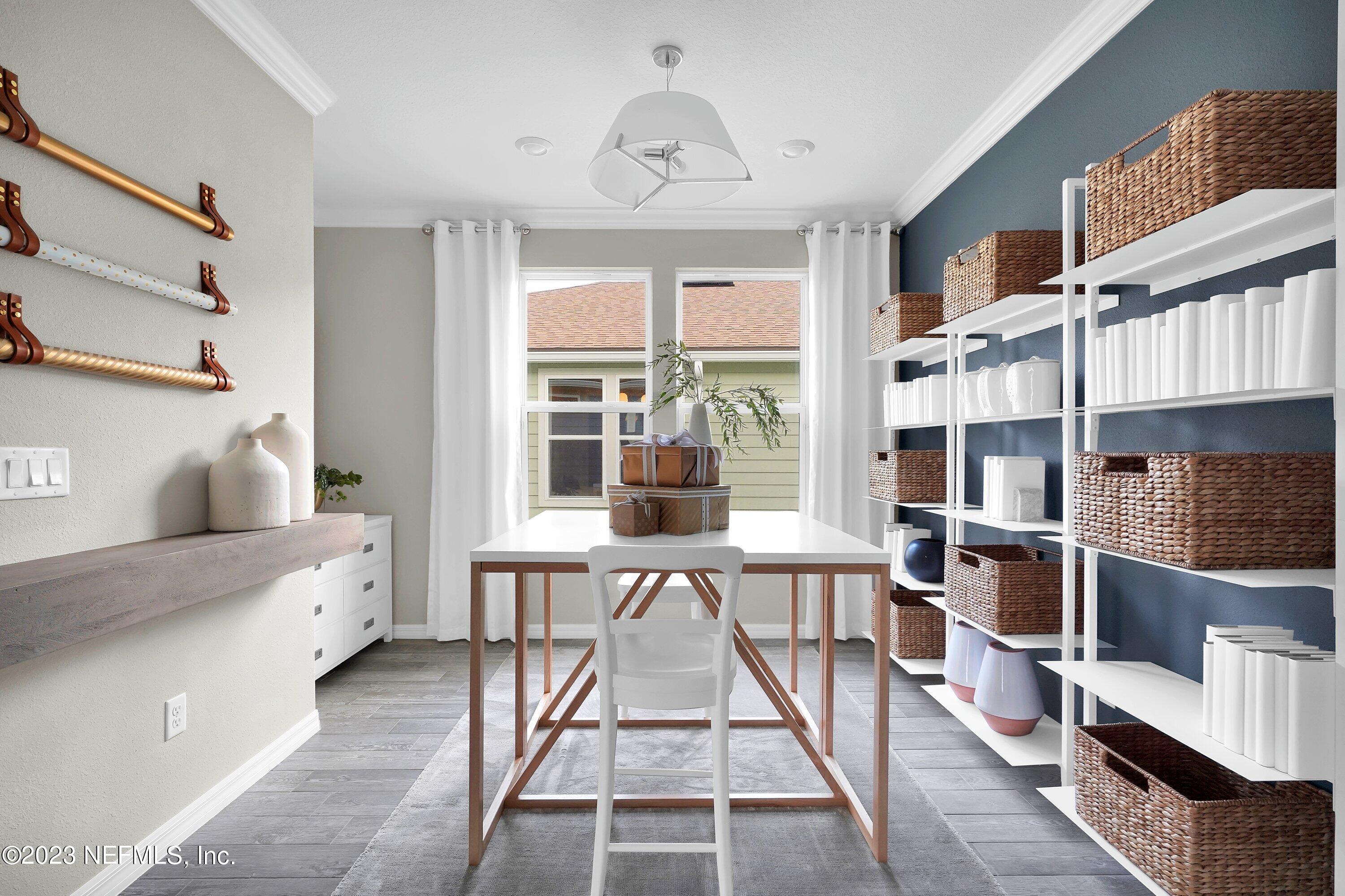 548 Jubilee Circle Yulee, FL 32097 - Photo 4 of 14 a view of a living room with furniture and a window