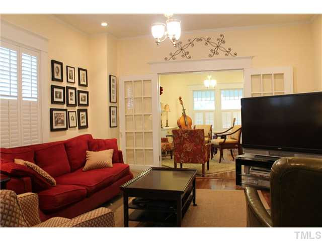 502 Cole Street Raleigh, NC 27605 - Photo 4 of 25 Comfortable family room could also be used as a formal dining room if...