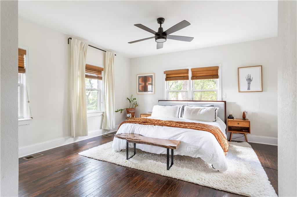 1010 Dill Avenue Southwest Atlanta, GA 30310 - Photo 15 of 39 a bed room with a bed and a window