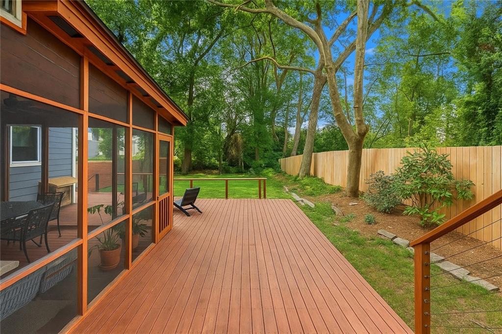1010 Dill Avenue Southwest Atlanta, GA 30310 - Photo 24 of 39 a view of deck with patio