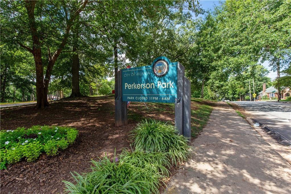 1010 Dill Avenue Southwest Atlanta, GA 30310 - Photo 28 of 39 a view of a street with large trees