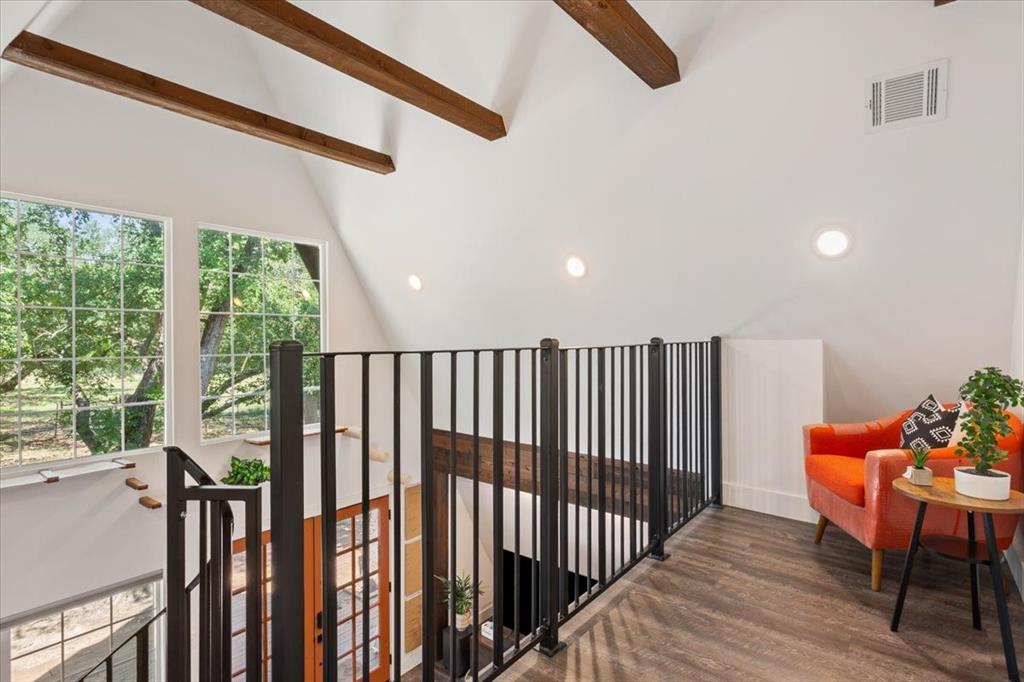 15988 Wortham Bend Road China Spring, TX 76633 - Photo 15 of 40 Loft area looking down into the family room