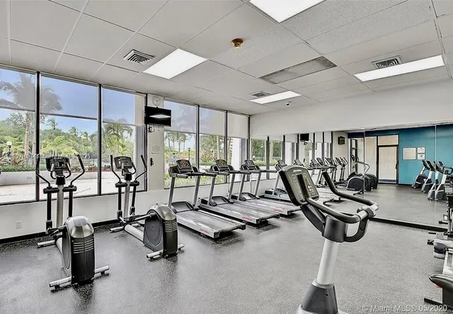 a view of a city with tall buildings