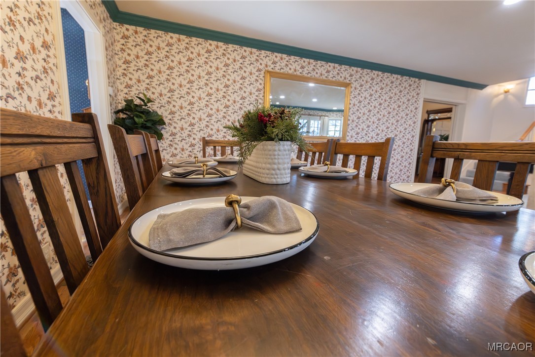 1660 Cascade Road Big Bear City, CA 92314 - Photo 22 of 42 a living room with furniture and wooden floor