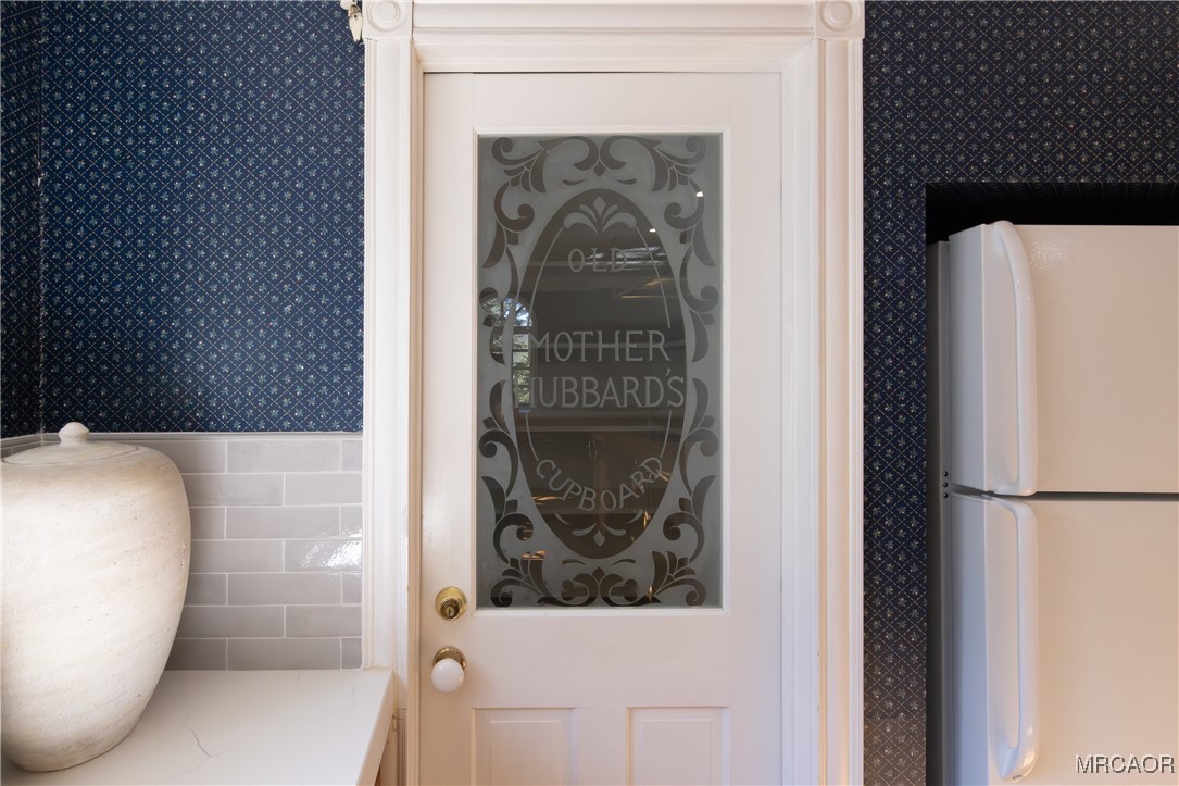 1660 Cascade Road Big Bear City, CA 92314 - Photo 24 of 42 a close view of a utility room with a sink