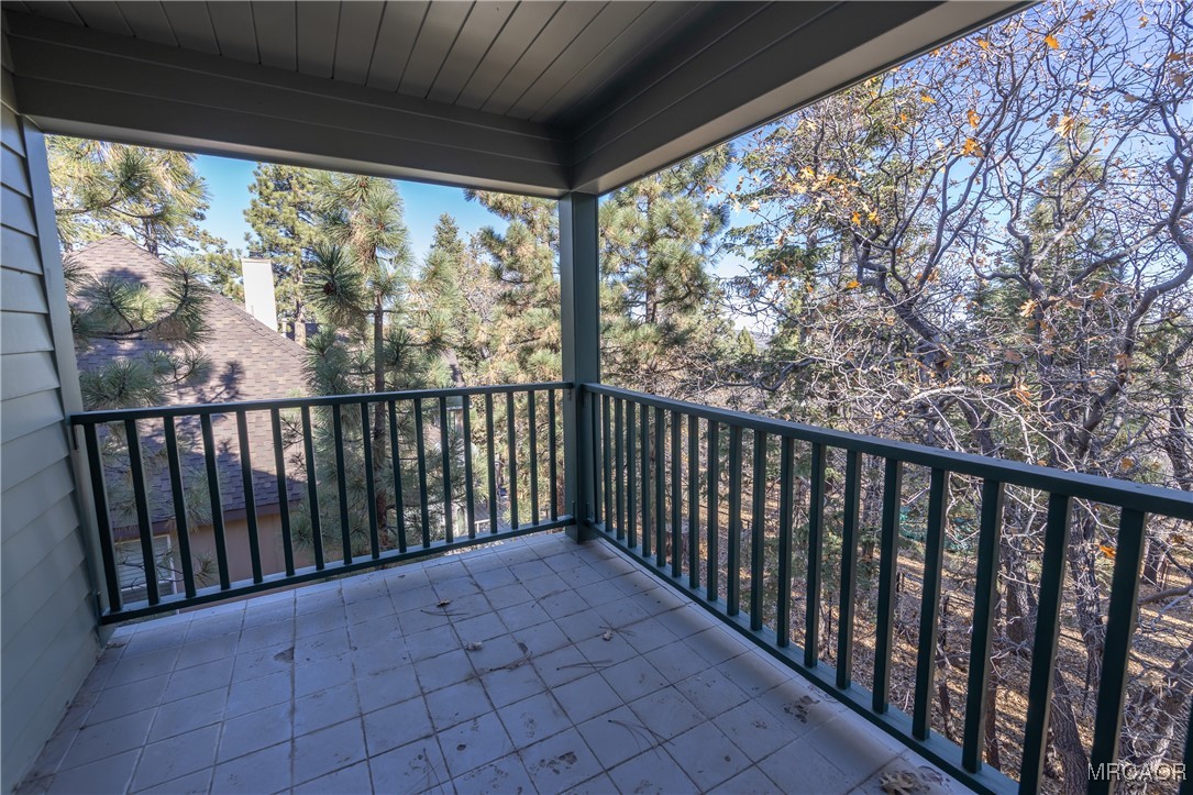 1660 Cascade Road Big Bear City, CA 92314 - Photo 40 of 42 a view of a balcony