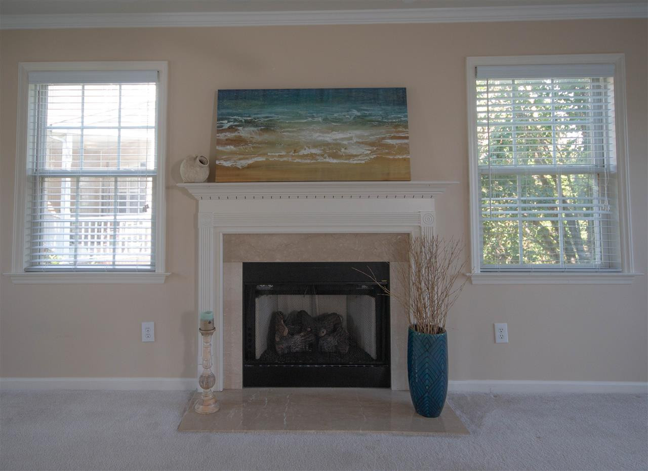 Gas Log Fireplace