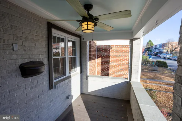 a very nice looking room with a large window