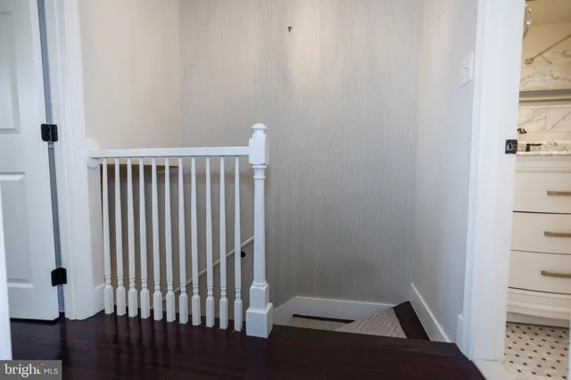 a view of wooden floor