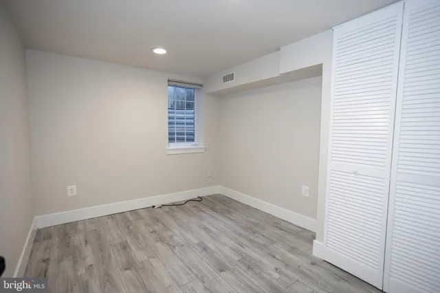 wooden floor in an empty room