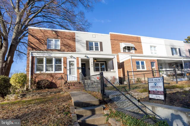 a front view of a house with balcony