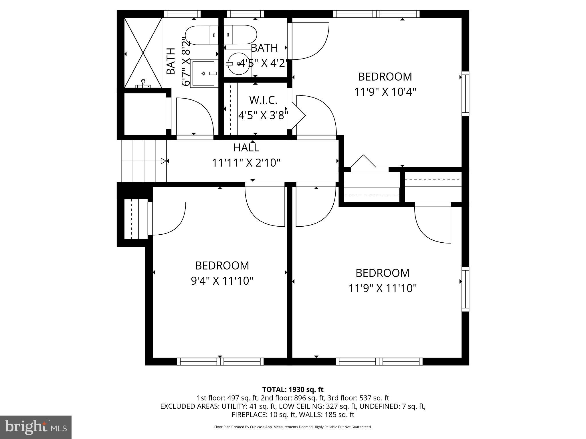 6803 Derrell Court Alexandria, VA 22307 - Photo 42 of 43